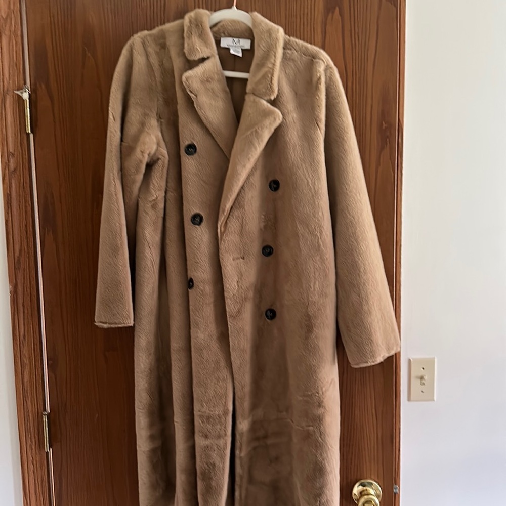 Magaschoni faux fur coat